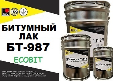 Лак БТ-987 Ecobit  ГОСТ 6244-70  электроизоляционный